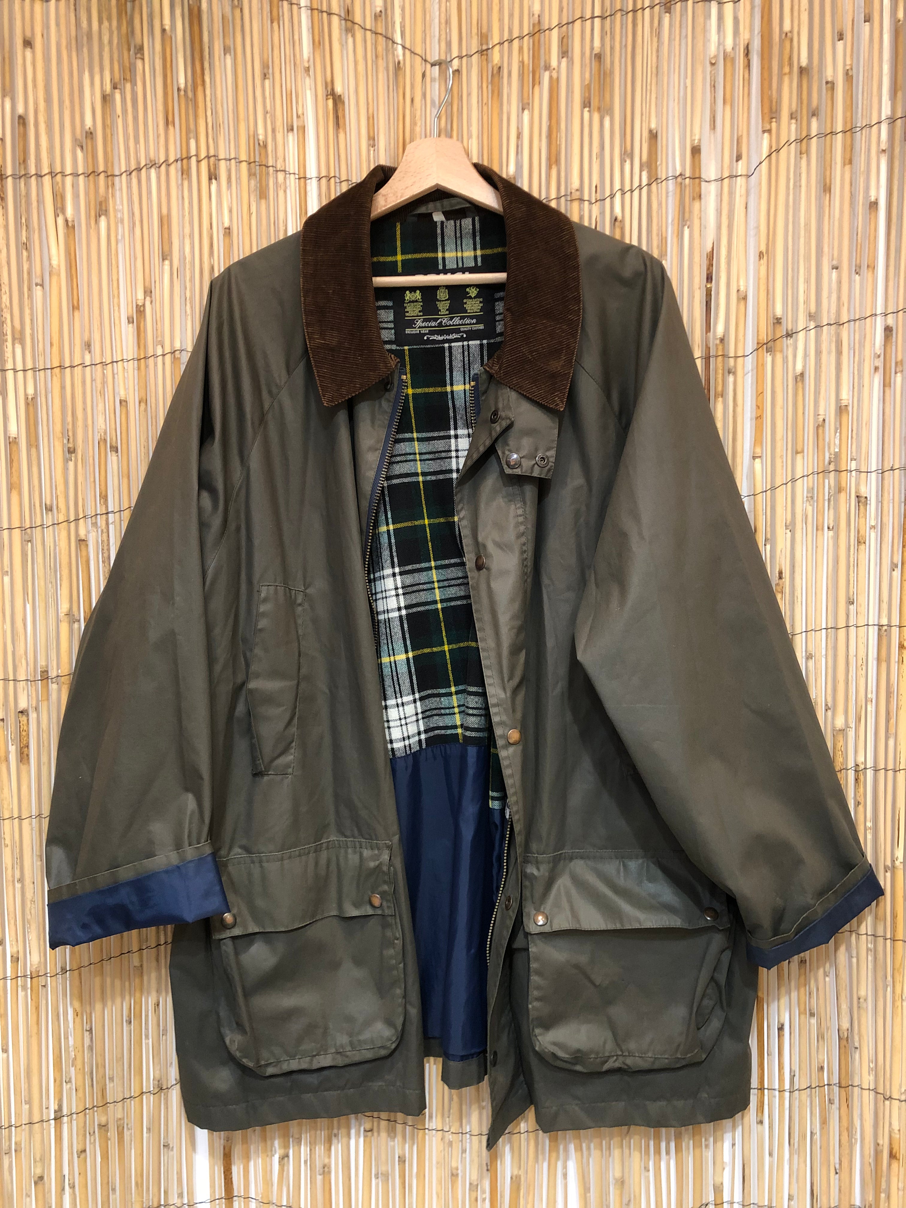 Veste barbour kaki