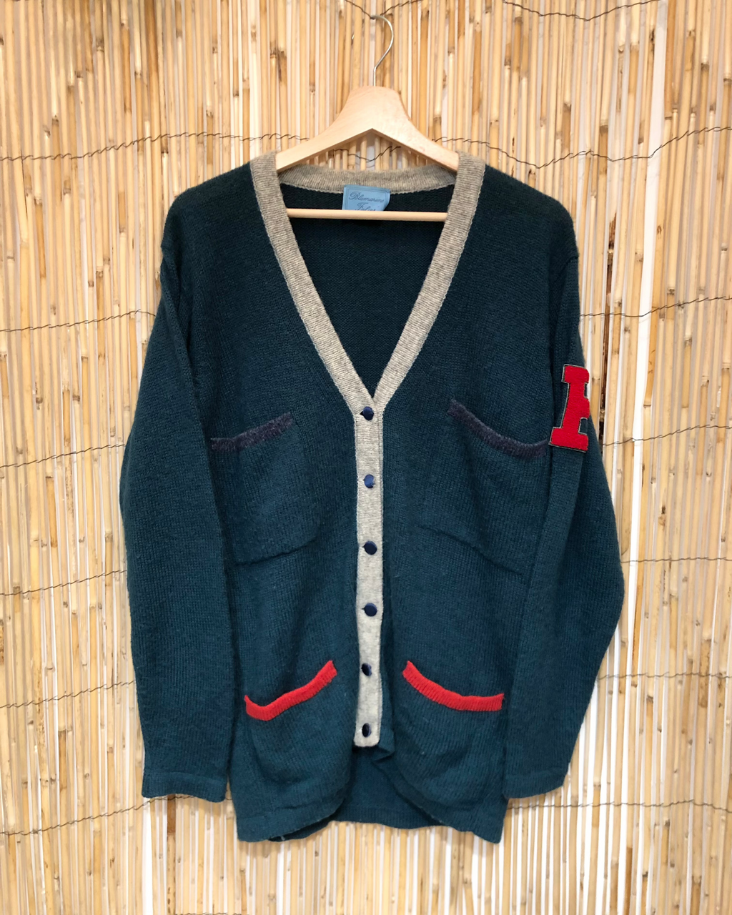 Cardigan en laine