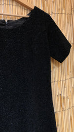 Robe longue à paillettes