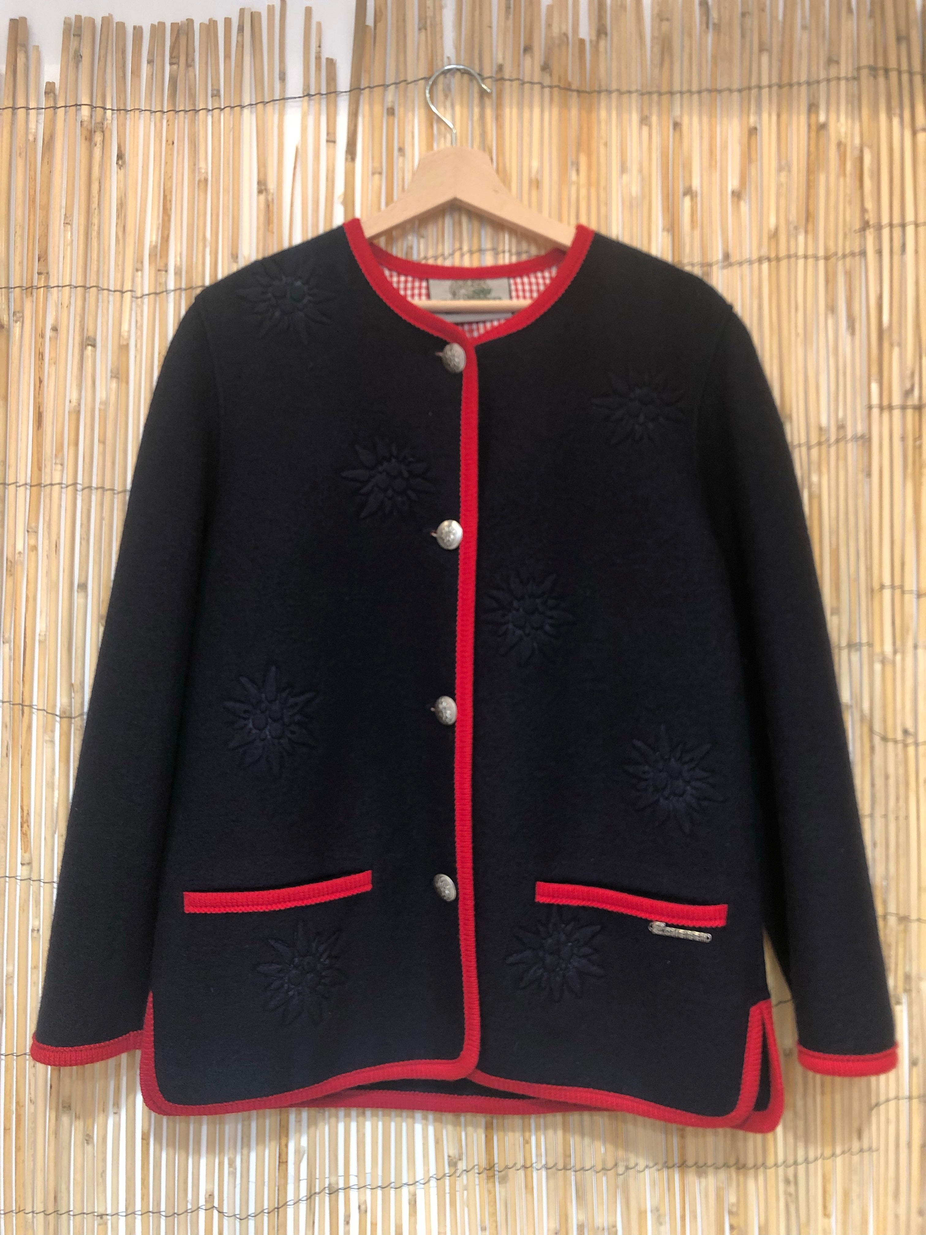 manteau autrichien vintage 