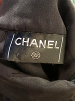 Blouse noire Chanel