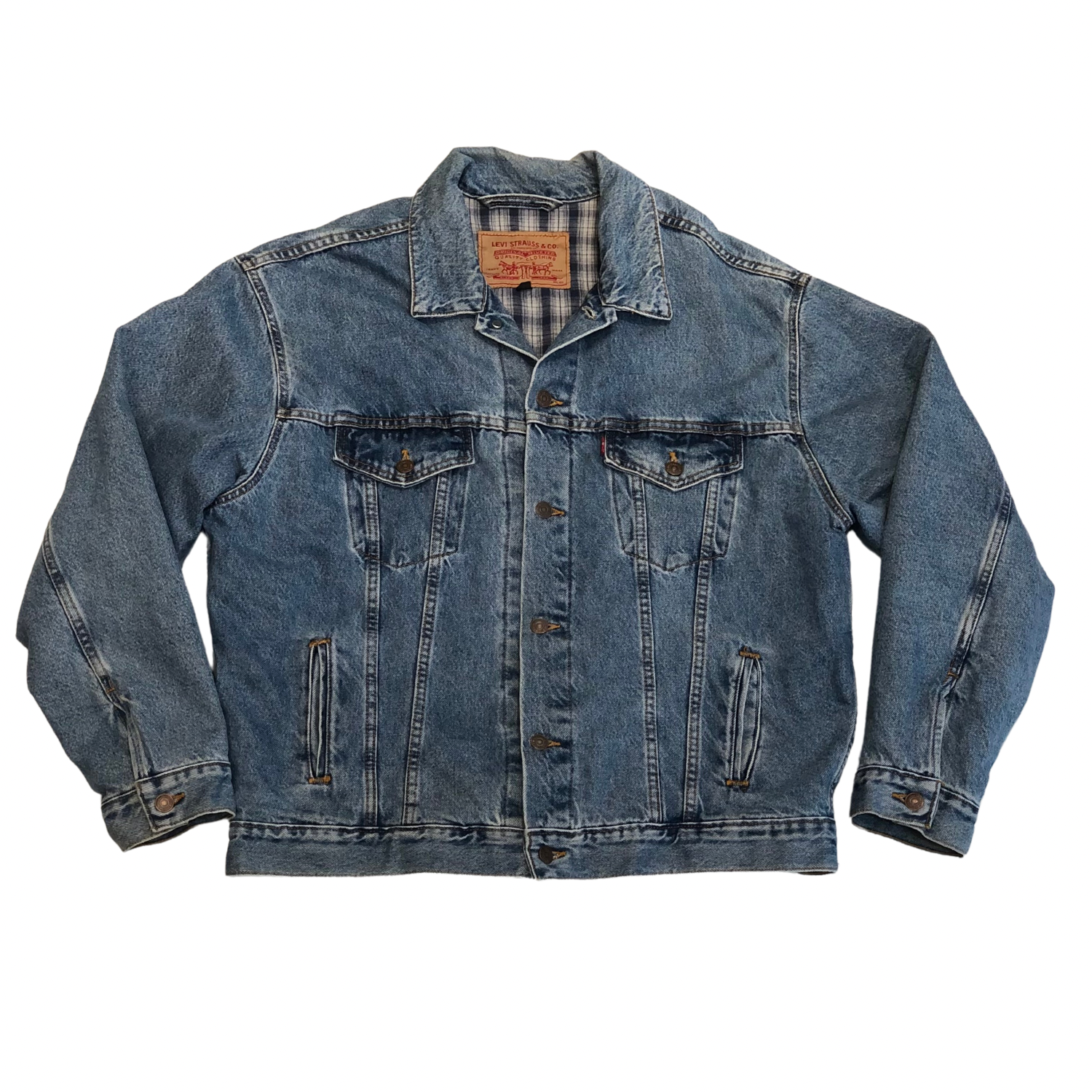Veste en jean Levi s Le Vintage de Julie
