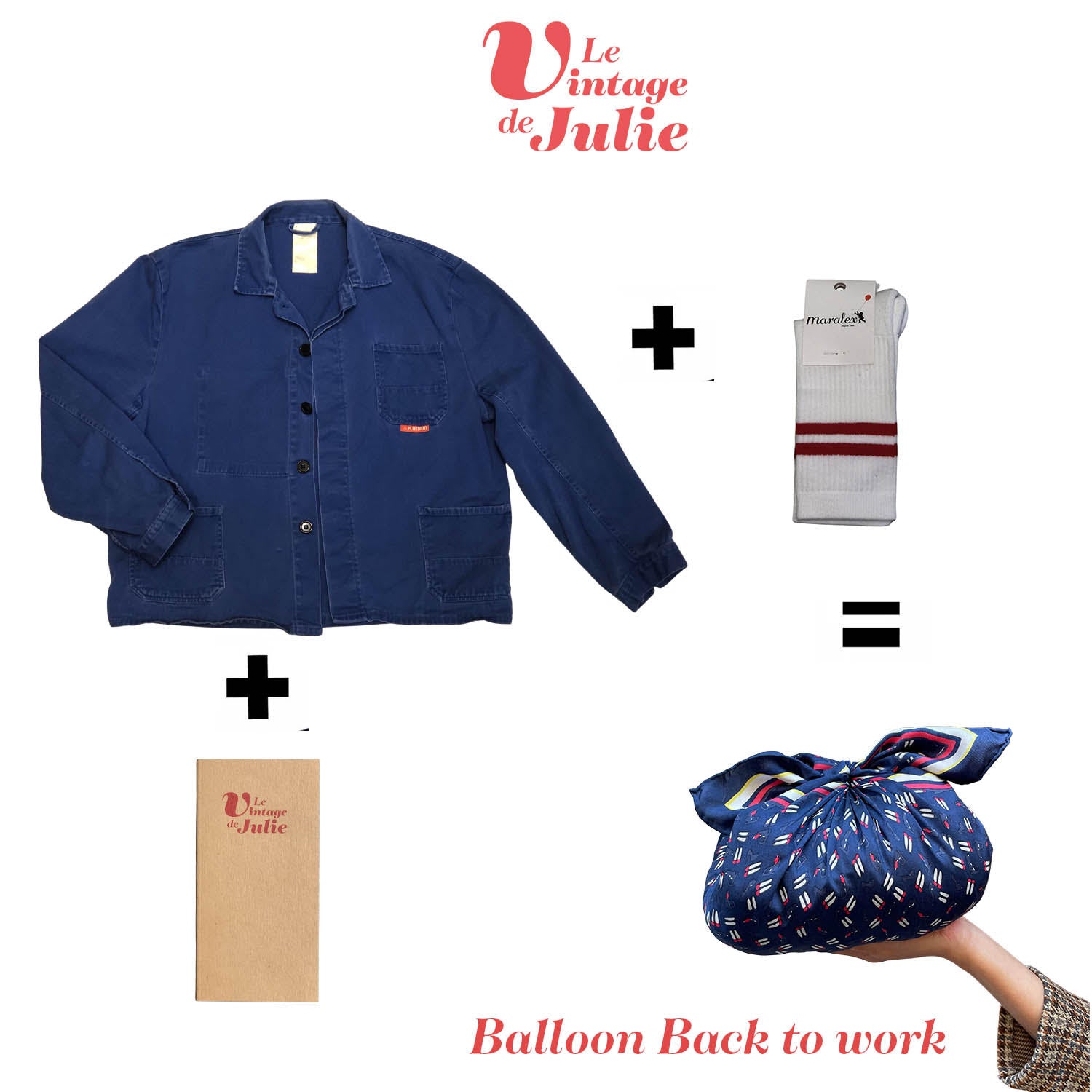 Le Balloon Back to work