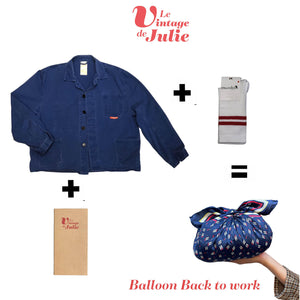Le Balloon Back to work